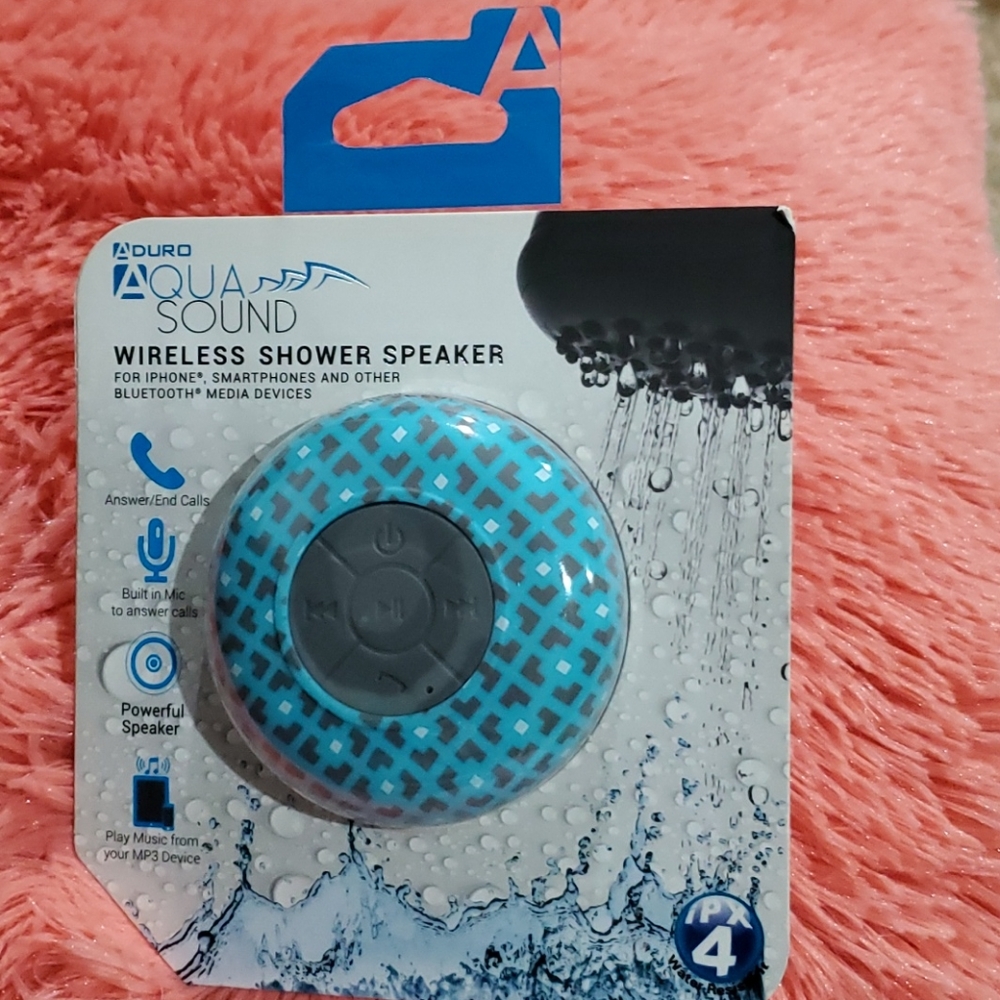 Wireless Shower Speaker